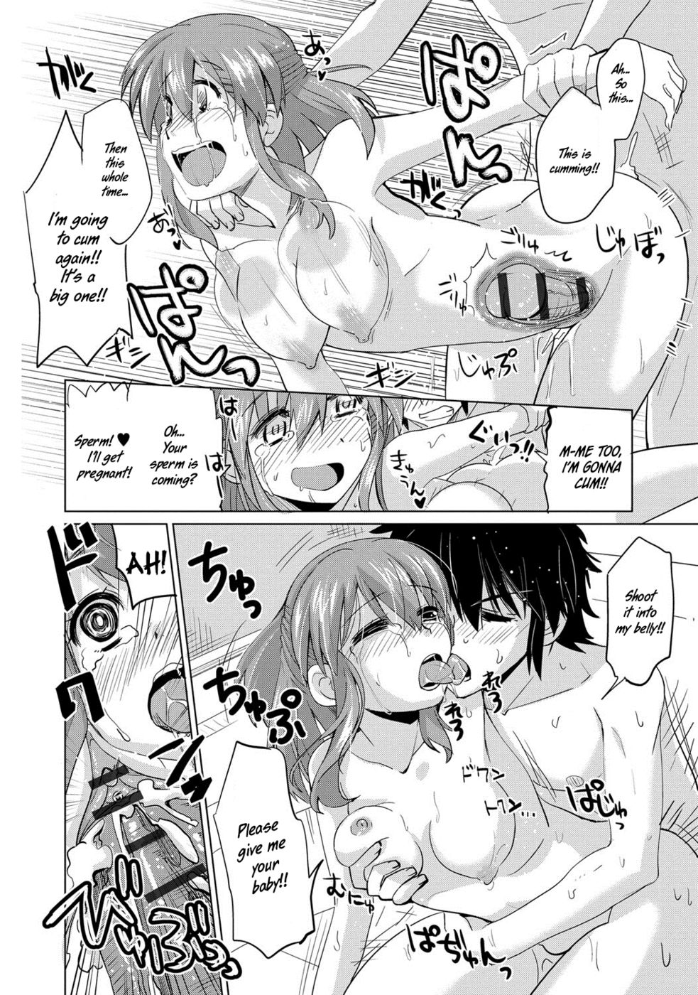 Hentai Manga Comic-Cute Young Lady-Read-18